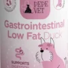 Paka Zwierzaka Pepe Vet Gastrointestinal Low Fat Duck Mokra Karma dla psa op. 400g