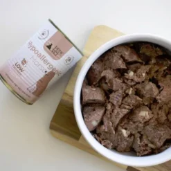 Paka Zwierzaka Pepe Vet Hypoallergenic Horse Mokra Karma dla psa op. 400g
