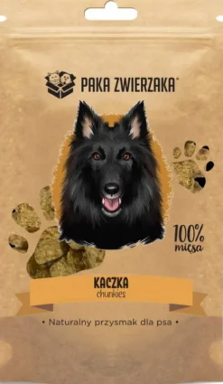 Paka Zwierzaka Przysmak Chunkies Kaczka dla psa op. 70g