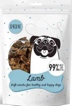 Paka Zwierzaka Przysmak PEPE Mini Chunkies Lamb dla psa op. 70g