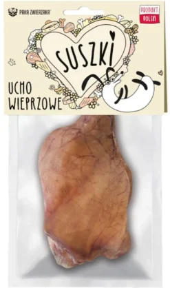 Paka Zwierzaka Przysmak Suszki Ucho wieprzowe op. 1szt.