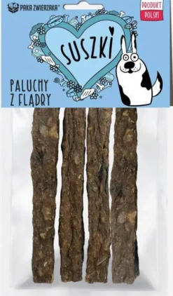Paka Zwierzaka Przysmak Suszki Paluchy z flądry op. 60g