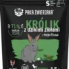 Paka Zwierzaka Seventh Heaven Puppy Królik z ziołami Sucha karma dla psa op. 1.5kg