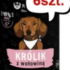 Paka Zwierzaka Seventh Heaven Królik i wołowina Mokra karma dla psa op. 400g Pakiet 6szt.