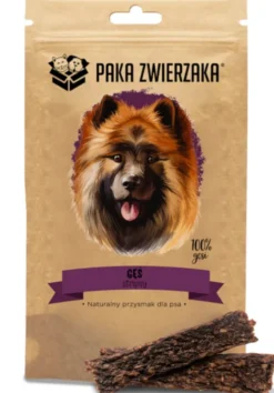 Paka Zwierzaka Stripsy Gęś dla psa op. 70g
