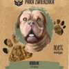 Paka Zwierzaka Stripsy Królik dla psa op. 70g
