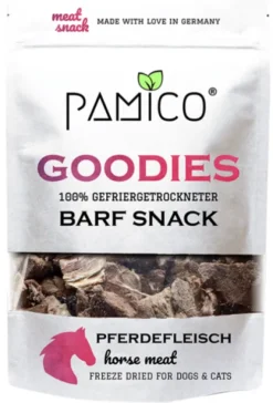 Pamico Goodies Freeze Dried Mięso konia Przysmaki liofilizowane dla psa i kota op. 50g