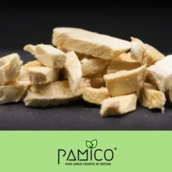 Pamico Goodies Freeze Dried Mięso z królika Przysmaki liofilizowane dla psa i kota op. 50g