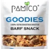 Pamico Goodies Freeze Dried Mięso z łososia Przysmaki liofilizowane dla psa i kota op. 50g