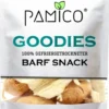 Pamico Goodies Freeze Dried Przegrzebki Przysmaki liofilizowane dla psa i kota op. 40g