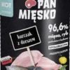 Pan Mięsko Adult Kurczak z dorszem Mokra Karma dla kota op. 400g