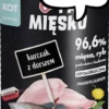 Pan Mięsko Adult Kurczak z dorszem Mokra Karma dla kota op. 400g Pakiet 12szt.