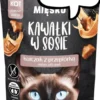 Pan Mięsko Adult Kurczak z przepiórką w sosie Mokra Karma dla kota op. 85g Pakiet 12szt.