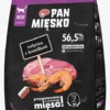 Pan Mięsko Cielęcina z krewetkami Sucha Karma dla kota op. 400g