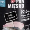 Pan Mięsko Indyk z Dorszem Mokra Karma dla psa op. 400g