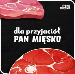 Pan Mięsko Indyk z Dorszem Mokra Karma dla psa op. 400g Pakiet 12szt.