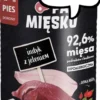 Pan Mięsko Indyk z jeleniem Mokra Karma dla psa op. 400g Pakiet 12szt.