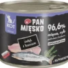 Pan Mięsko Kitten Indyk z łososiem Mokra Karma dla kociąt op. 200g