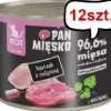 Pan Mięsko Kitten Kurczak z cielęciną Mokra Karma dla kociąt op. 200g Pakiet 12szt.