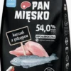 Pan Mięsko Kurczak z pstrągiem Sucha Karma dla kota op. 10kg