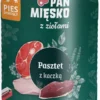 Pan Mięsko Pasztet z ziołami i kaczką Mokra Karma dla psa op. 400g