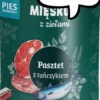 Pan Mięsko Pasztet z ziołami i tuńczykiem Mokra Karma dla psa op. 400g Pakiet 12szt.