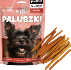Pan Mięsko Przysmak Paluszki z Królikiem dla psa op. 100g