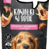 Pan Mięsko Puppy Cielęcina z przepiórką w sosie Mokra Karma dla szczeniaka op. 150g Pakiet 10szt.