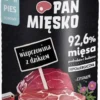 Pan Mięsko Wieprzowina z dzikiem Mokra Karma dla psa op. 400g