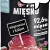 Pan Mięsko Wieprzowina z dzikiem Mokra Karma dla psa op. 400g Pakiet 12szt.