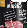 Pan Mięsko Wieprzowina z jagnięciną Mokra Karma dla psa op. 400g Pakiet 12szt.