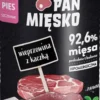 Pan Mięsko Wieprzowina z kaczką Mokra Karma dla szczeniaka op. 400g