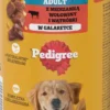 Pedigree Adult Wołowina w galaretce Mokra Karma dla psa op. 400g