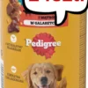 Pedigree Adult Wołowina w galaretce Mokra Karma dla psa op. 400g Pakiet 24szt.