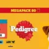 Pedigree Adult Wybór Smaków w galaretce Mokra Karma dla psa op. 80x100g WYPRZEDAŻ