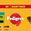 Pedigree Adult Wybór Smaków w sosie Mokra Karma dla psa op. 80x100g WYPRZEDAŻ