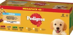 Pedigree Junior Mixed Selecion in JELLY Mokra Karma dla szczeniąt op. 40x100g