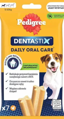 Pedigree Przysmak DentaStix dla psa op. 110g