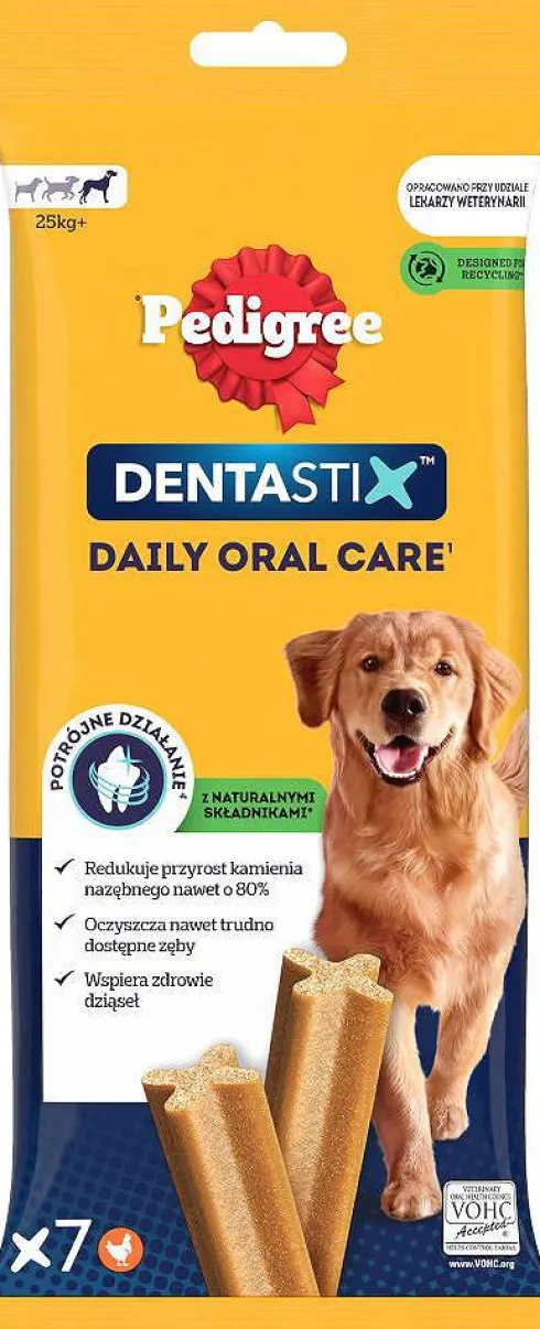 Pedigree Przysmak DentaStix dla psa op. 270g