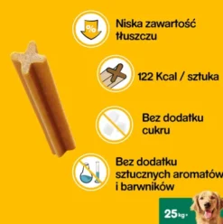 Pedigree Przysmak DentaStix dla psa op. 56pack (8x270g)
