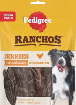 Pedigree Przysmak Ranchos Jerkies z Kurczakiem dla psa op. 180g WYPRZEDAŻ