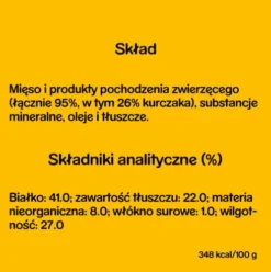 Pedigree Przysmak Ranchos Jerkies z Kurczakiem dla psa op. 70g