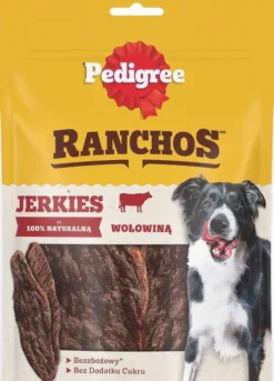 Pedigree Przysmak Ranchos Jerkies z Wołowiną dla psa op. 180g