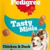 Pedigree Przysmak Tasty Minis z kurczakiem dla psa op. 130g
