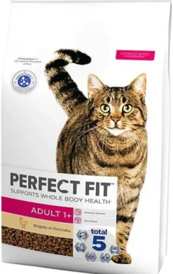 Perfect Fit Adult 1+ Kurczak Sucha Karma dla kota op. 7kg WYPRZEDAŻ