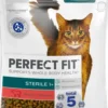 Perfect Fit Adult Sterile 1+ Wołowina Sucha Karma dla kota op. 750g WYPRZEDAŻ