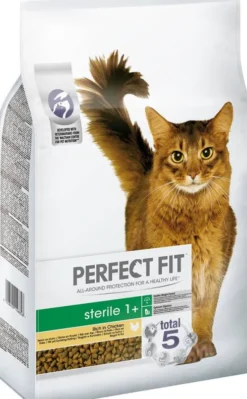 Perfect Fit Sterile Kurczak Sucha Karma dla kota op. 7kg WYPRZEDAŻ