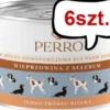 Perro Adult Wieprzowina z selerem Mokra Karma dla psa op. 410g Pakiet 6szt.