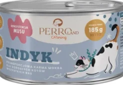 Perro CATering Indyk Mokra Karma dla kota op. 185g