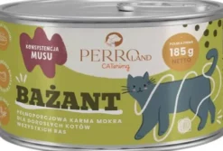 Perro CATering Indyk Mokra Karma dla kota op. 185g Pakiet 12szt.